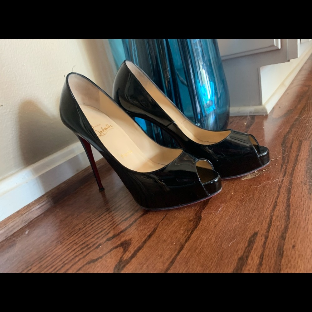 Christian Louboutin  black heels
